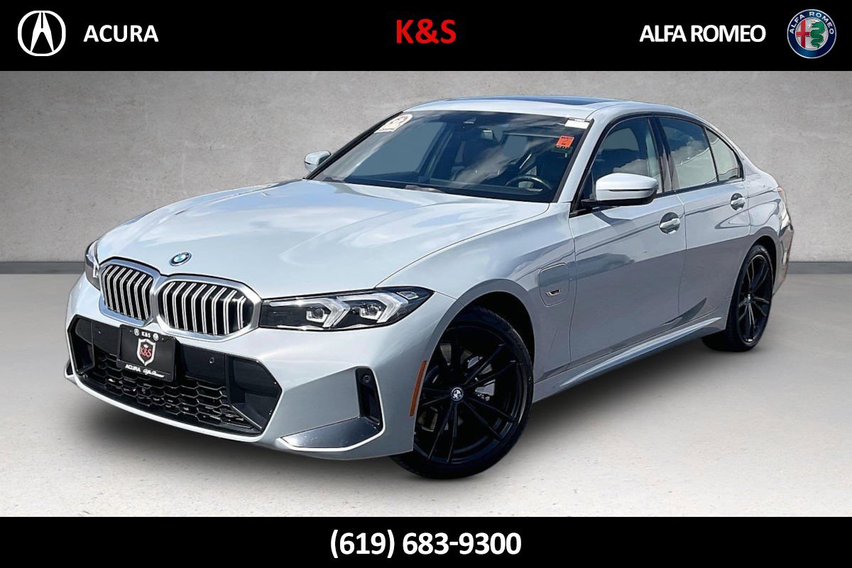 Used 2023 BMW 330e w/ M Sport Package