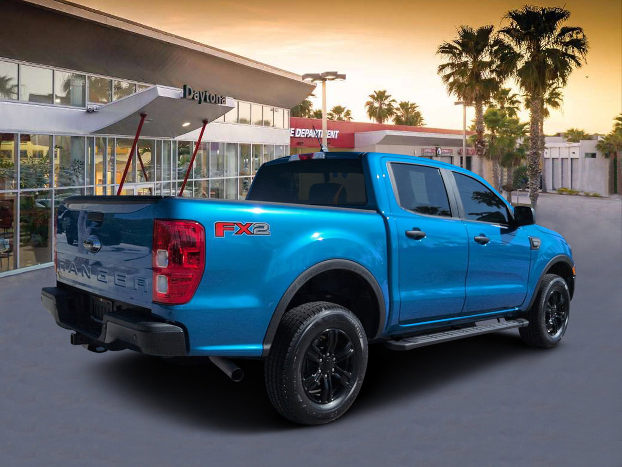 Used 2022 Ford Ranger XL w/ Equipment Group 101A High RWD image 3