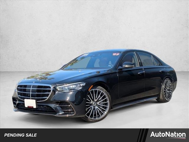 Certified 2023 Mercedes-Benz S 580 4MATIC Sedan