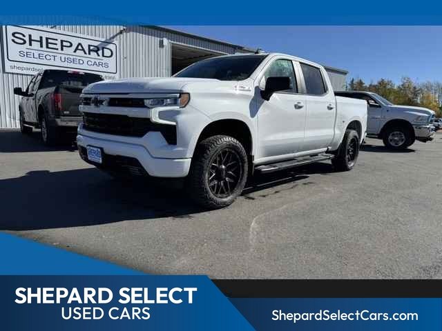 Used 2022 Chevrolet Silverado 1500 RST w/ Z71 Off-Road Package image 1