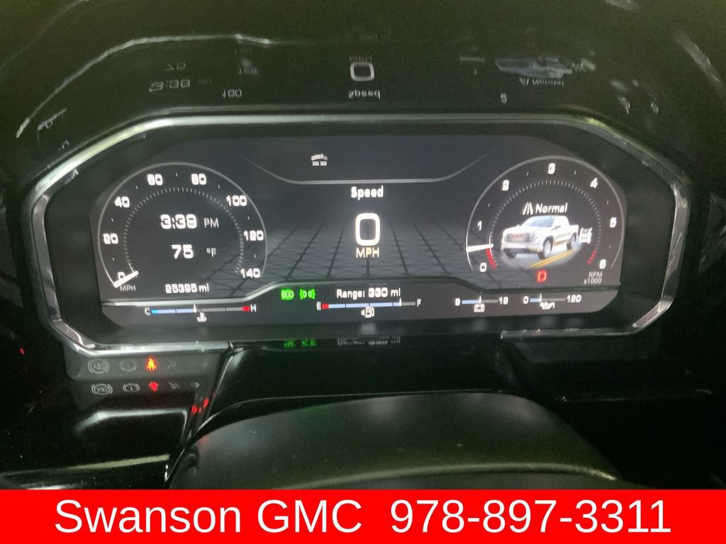 Certified 2024 GMC Sierra 1500 SLT w/ SLT Premium Plus Package AWD/4WD image 12