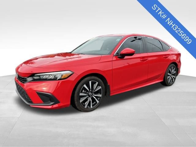 Used 2022 Honda Civic EX image 3