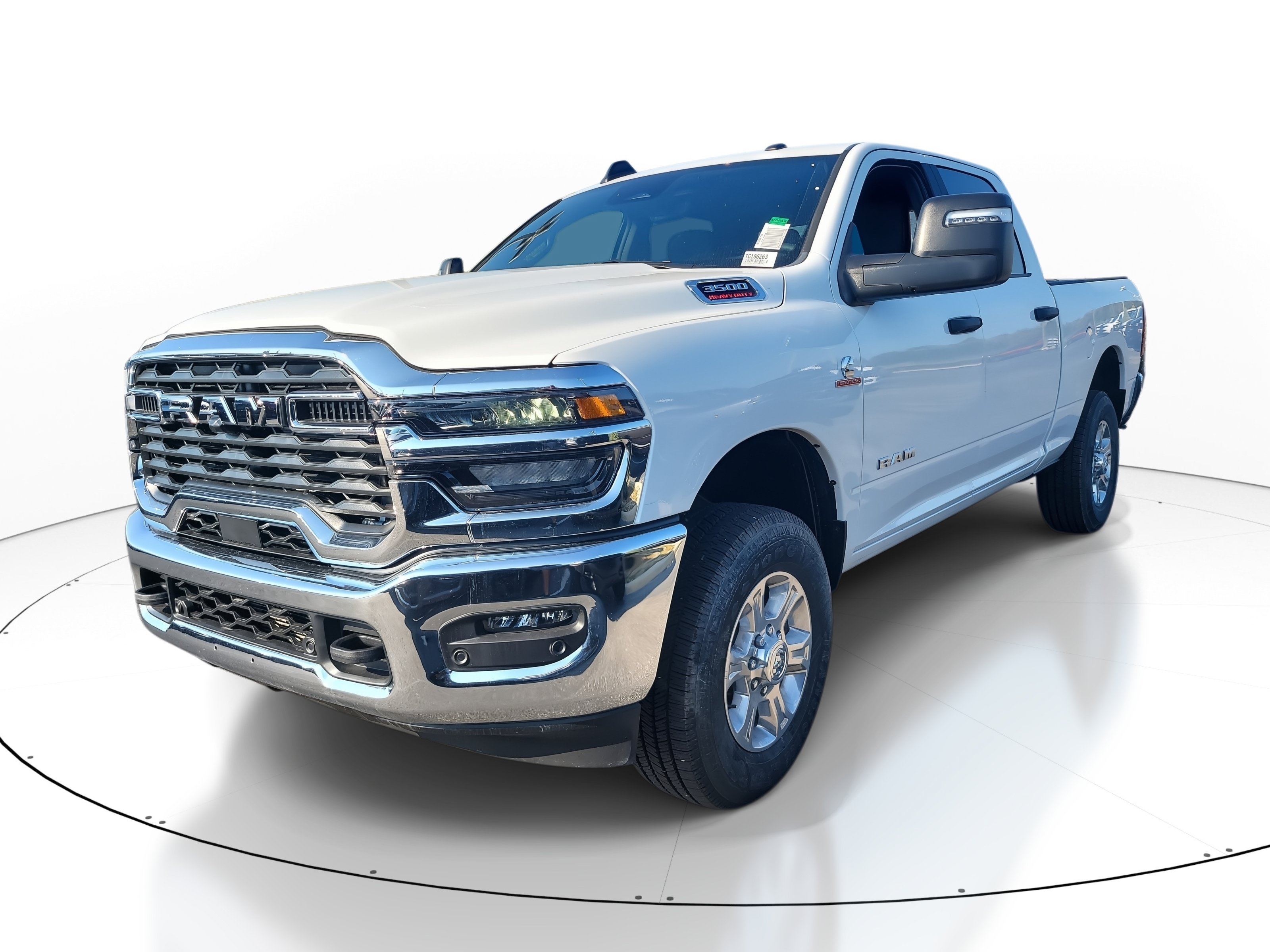 New 2026 RAM 3500 Big Horn AWD/4WD image 4