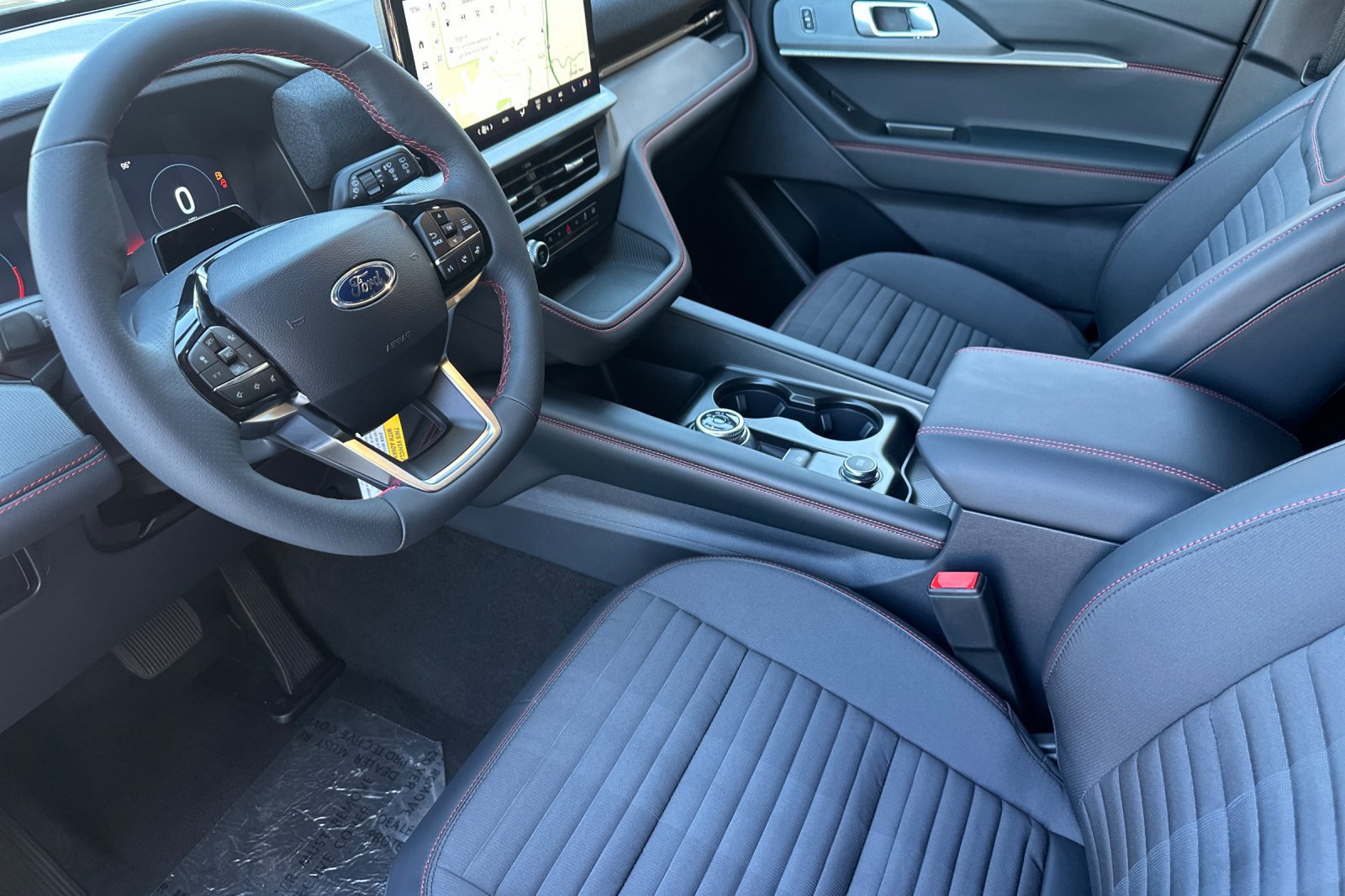 New 2027 Ford Explorer ST-Line w/ Premium Package AWD/4WD image 10