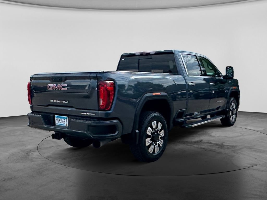 Used 2020 GMC Sierra 3500 Denali w/ Denali Ultimate Package AWD/4WD image 10