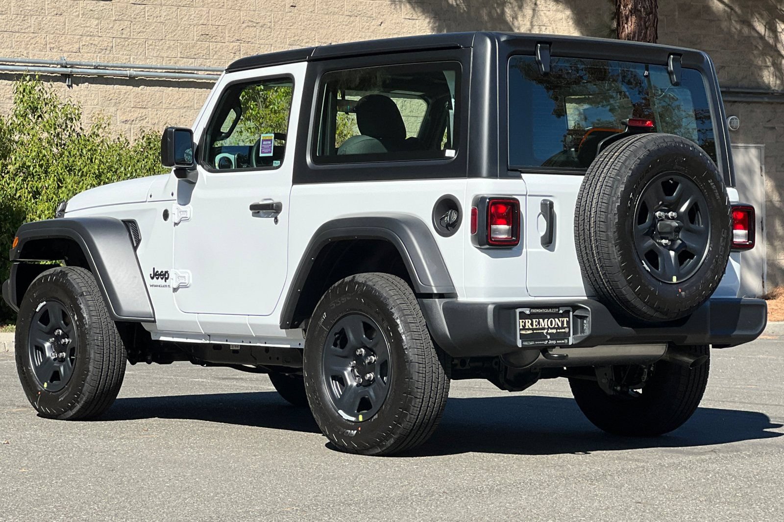 New 2026 Jeep Wrangler Sport AWD/4WD image 5