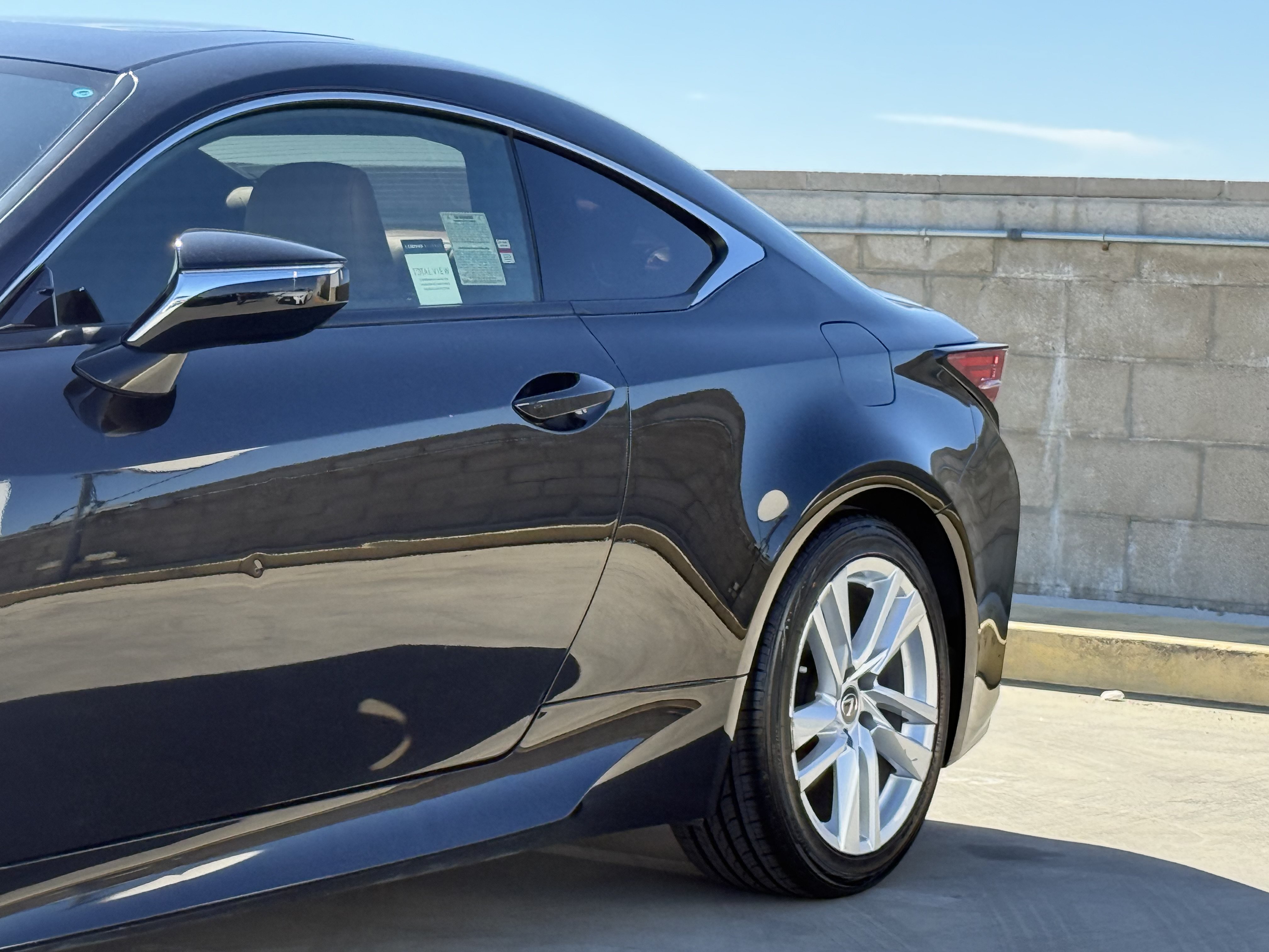 Certified 2024 Lexus RC 300 w/ Premium Package RWD image 9
