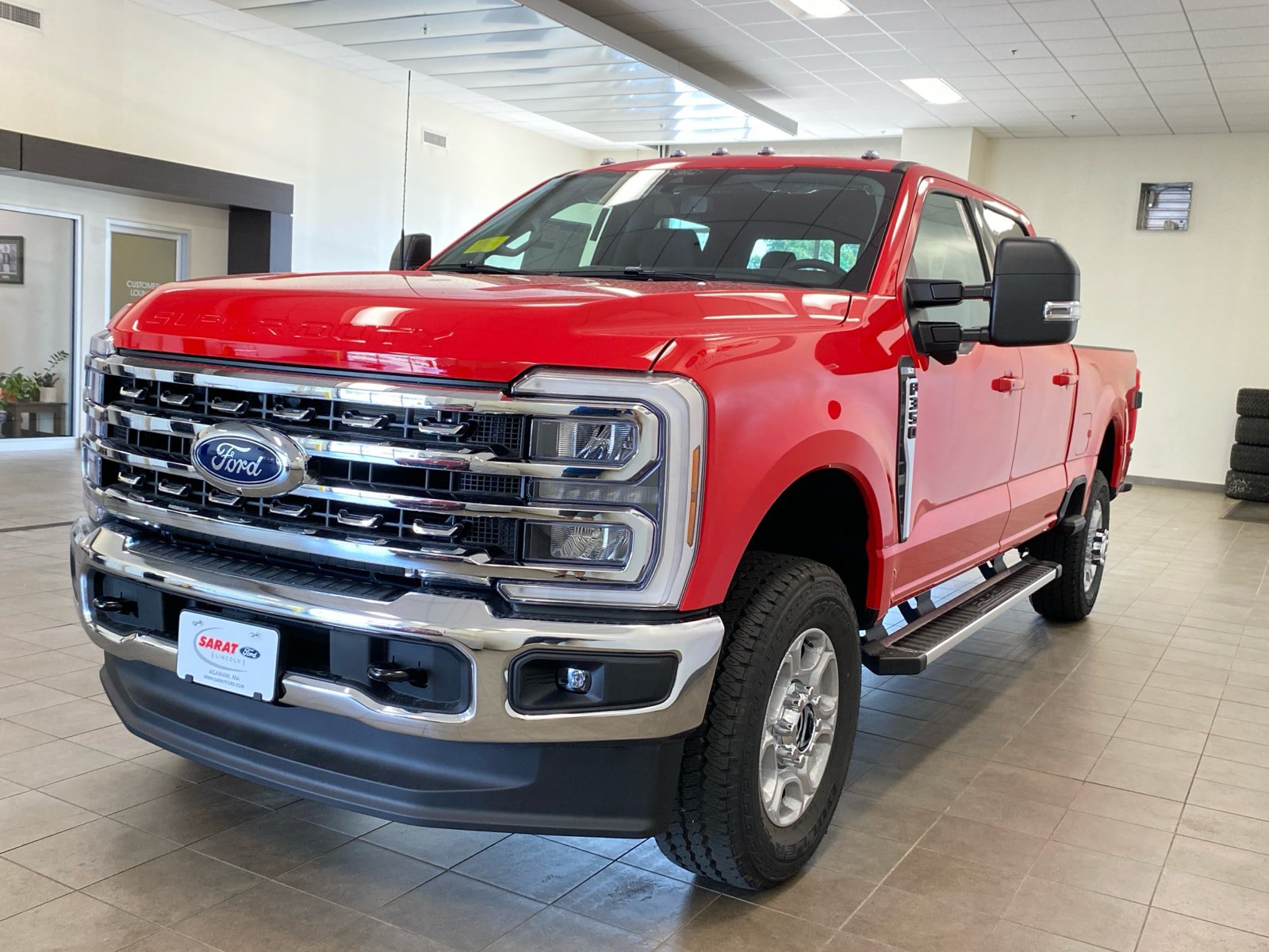 New 2026 Ford F350 XLT w/ XLT Premium Package AWD/4WD image 4