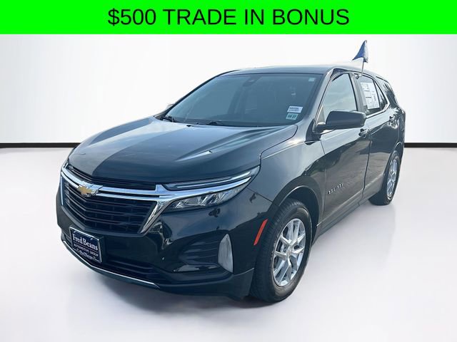 Used 2022 Chevrolet Equinox LT AWD/4WD image 3