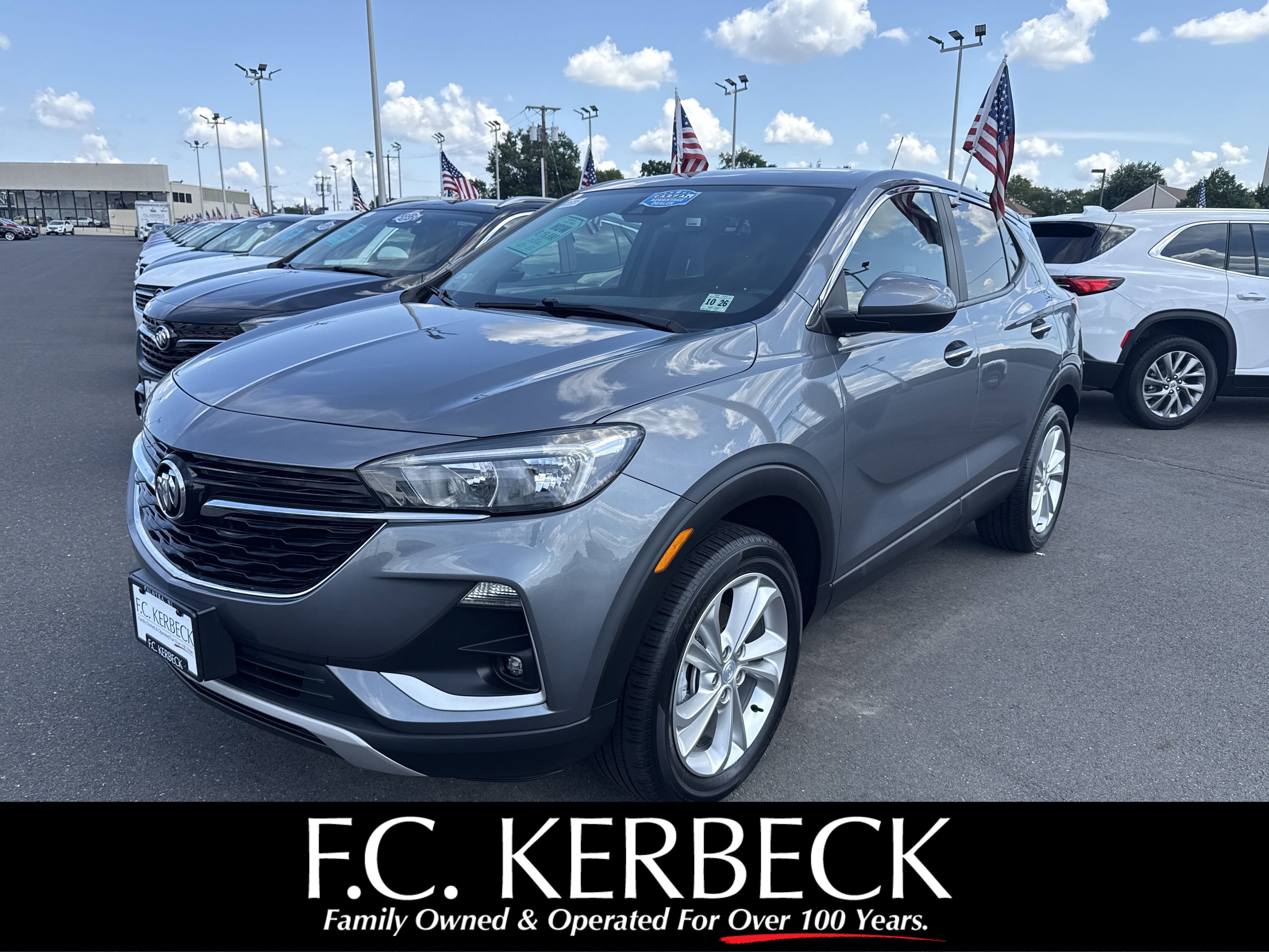 Certified 2022 Buick Encore GX Preferred w/ Cold Weather Comfort Package