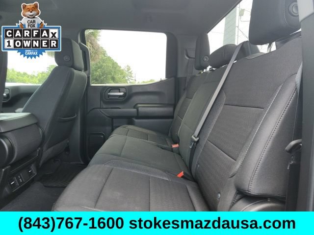 Used 2024 Chevrolet Silverado 1500 Custom Trail Boss w/ LPO, Dark Essentials Package AWD/4WD image 18