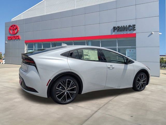 New 2025 Toyota Prius XLE image 8