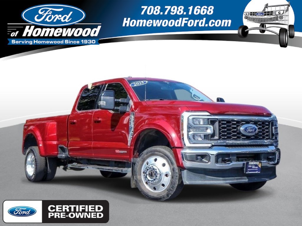 Certified 2025 Ford F450 Lariat