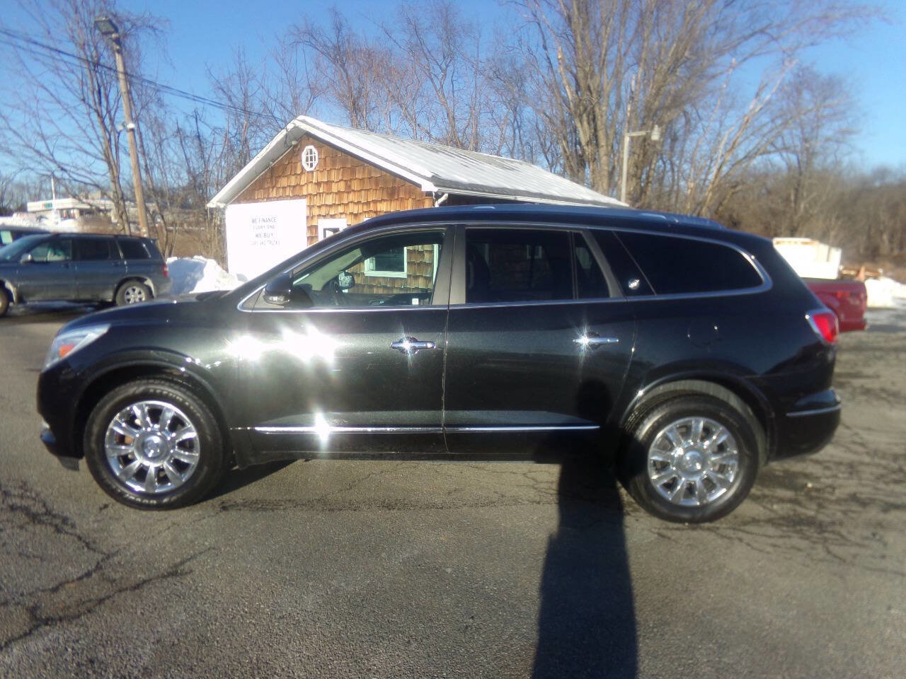 Used 2014 Buick Enclave Premium AWD/4WD image 8