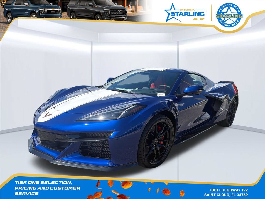 New 2027 Chevrolet Corvette Grand Sport w/ Battery Protection Package RWD 360° Tour