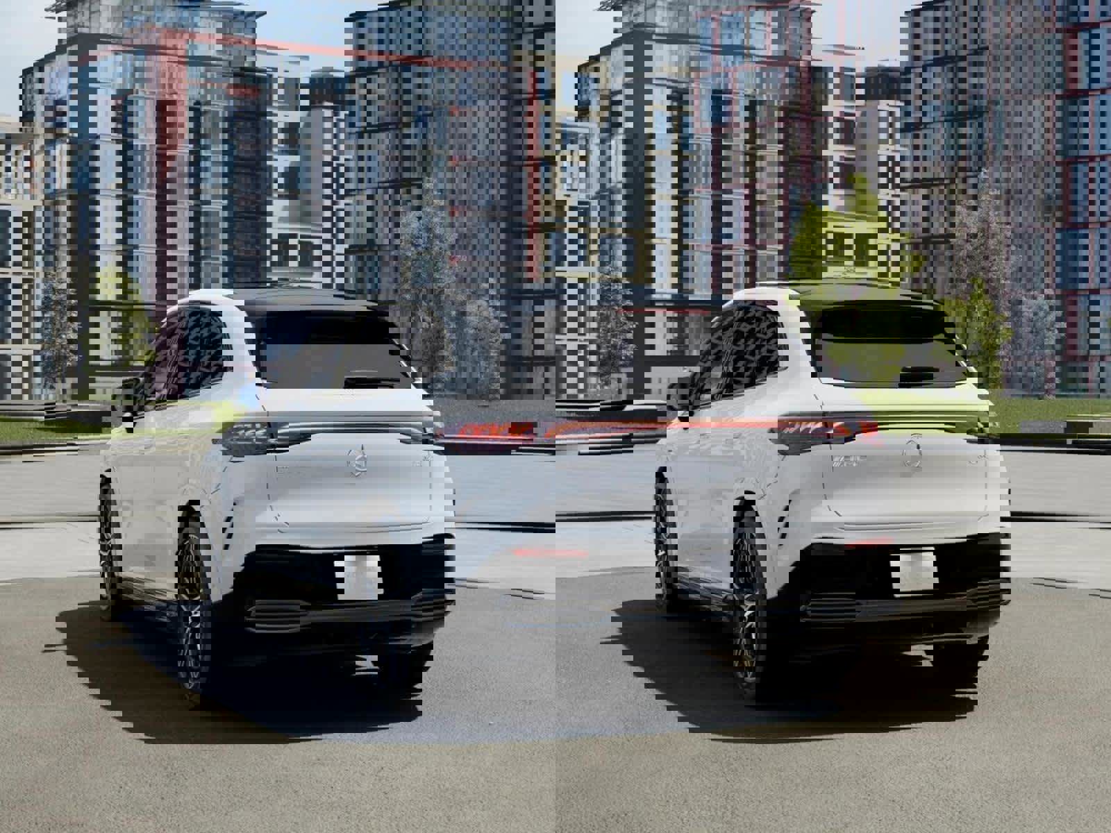 New 2025 Mercedes-Benz EQE AMG 4MATIC SUV image 26