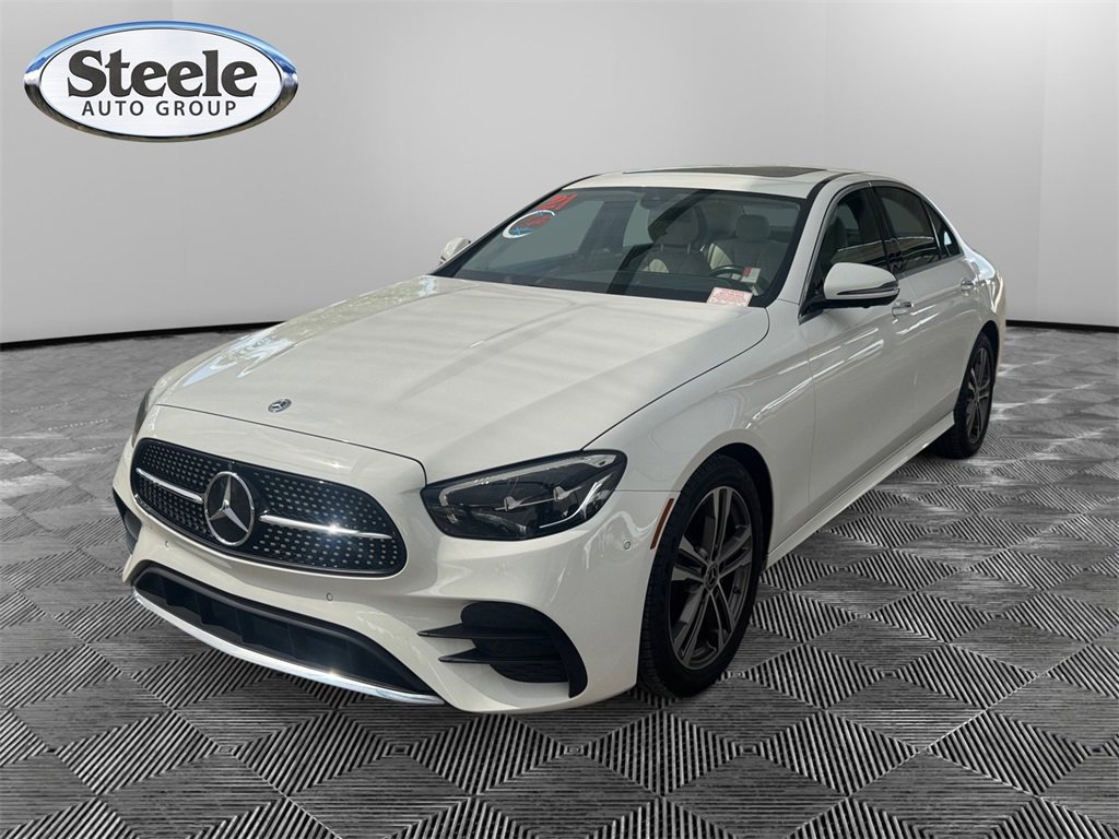 Used 2021 Mercedes-Benz E 350 Sedan