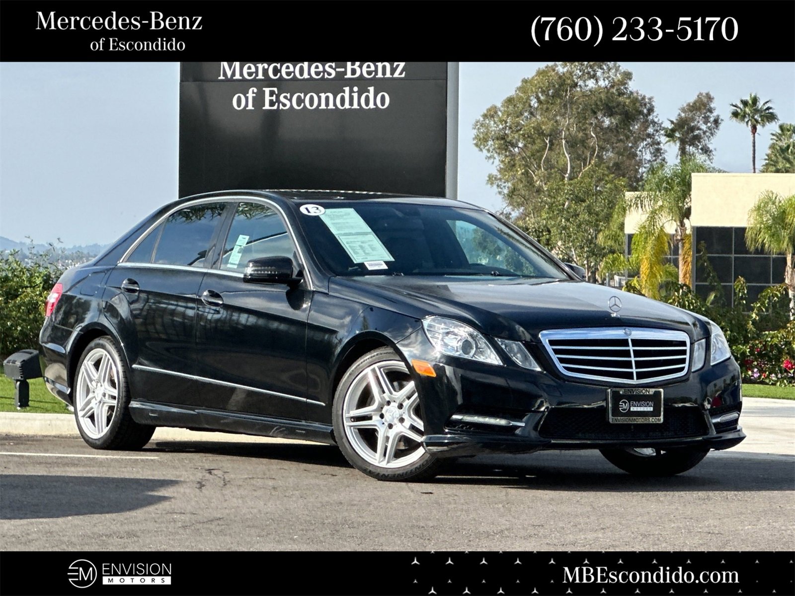 Used 2013 Mercedes-Benz E 350 E 350 image 1