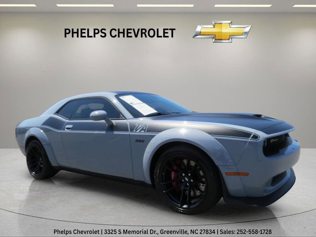 Used 2021 Dodge Challenger R/T Scat Pack