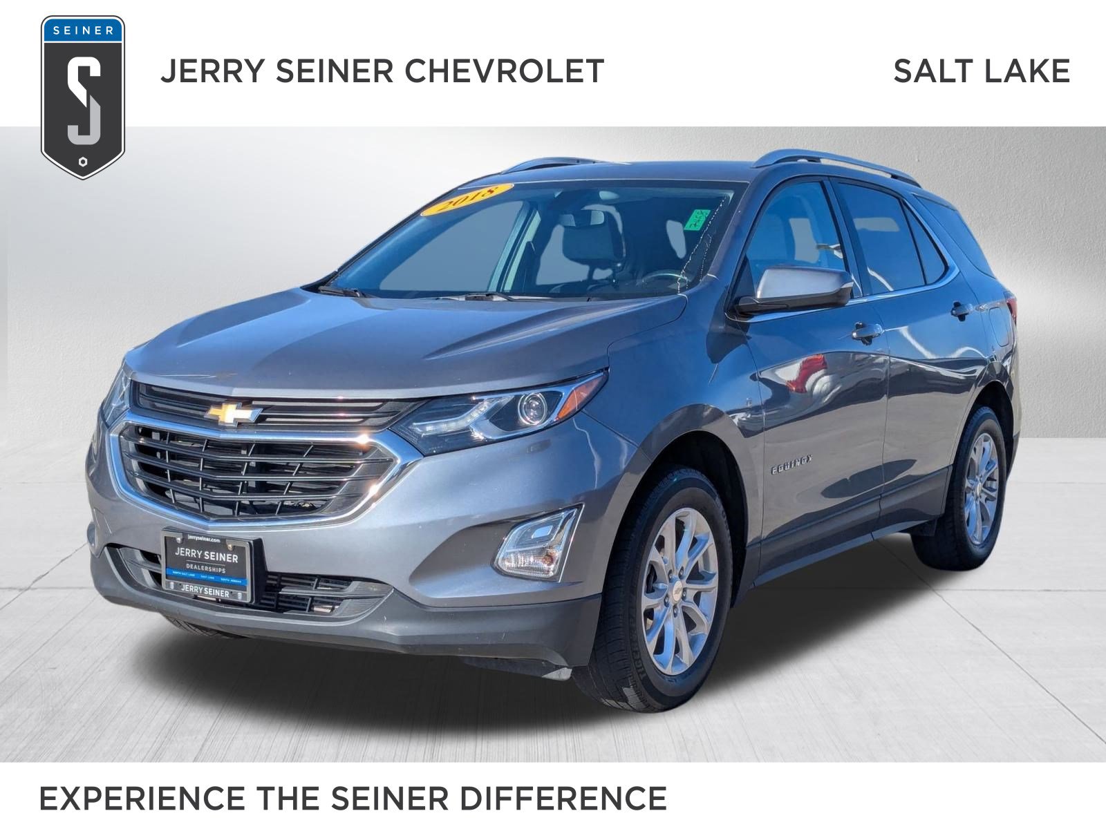 Used 2018 Chevrolet Equinox LT image 1