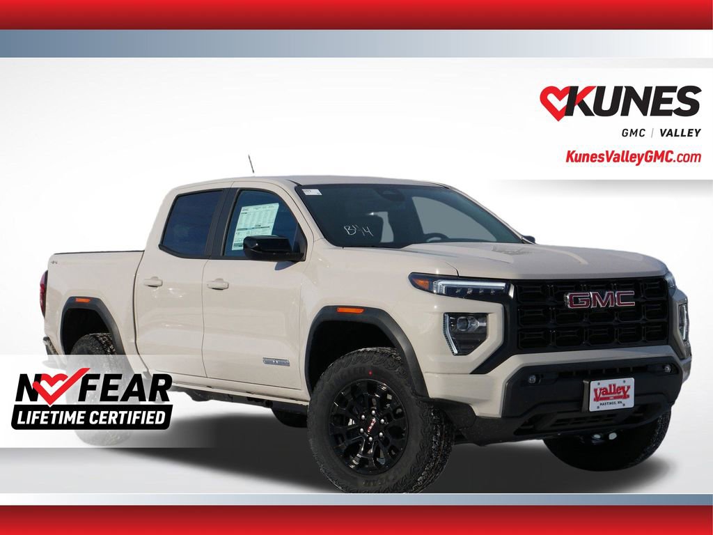 New 2026 GMC Canyon Elevation w/ Convenience Package