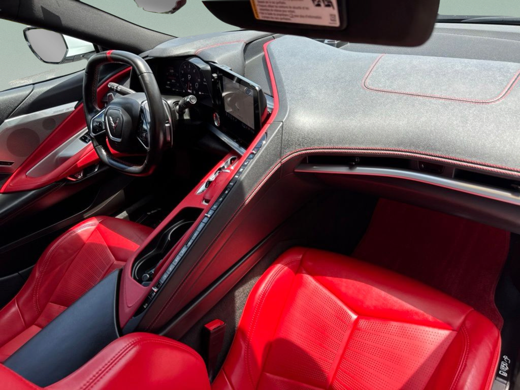 Used 2022 Chevrolet Corvette Stingray Preferred Cpe w/ Engine Appearance Package RWD image 23