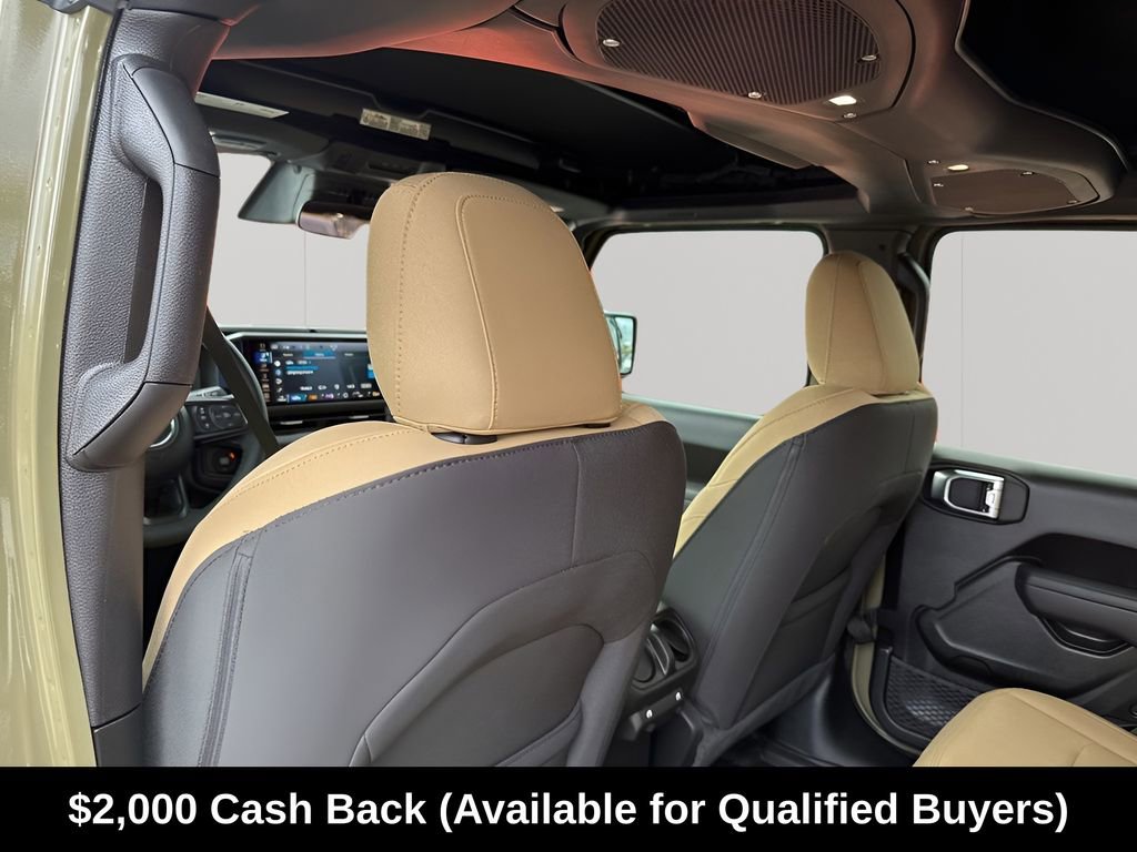 New 2026 Jeep Wrangler Unlimited Sport AWD/4WD image 18