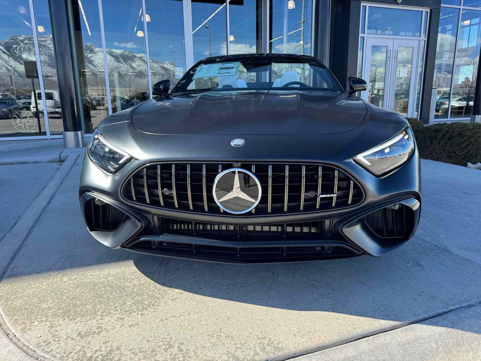 New 2025 Mercedes-Benz SL 55 AMG 4MATIC image 12