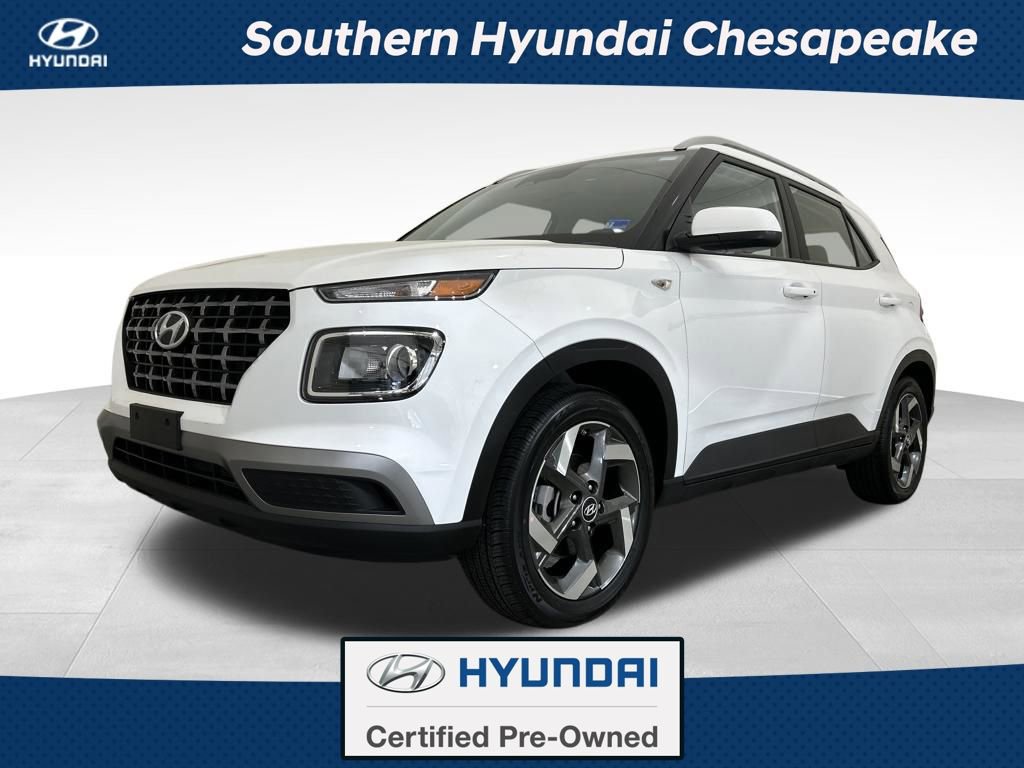 Certified 2026 Hyundai Venue SEL