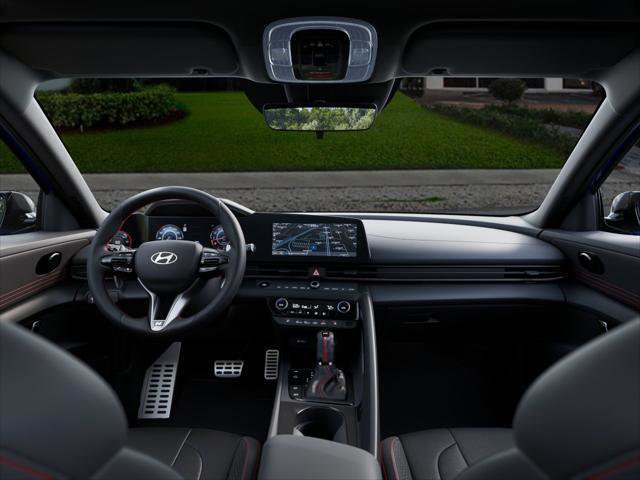 New 2025 Hyundai Elantra N Line image 11