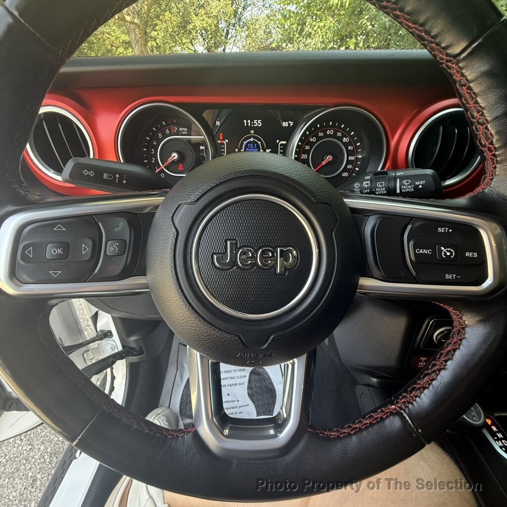 Used 2020 Jeep Wrangler Unlimited Rubicon AWD/4WD image 21