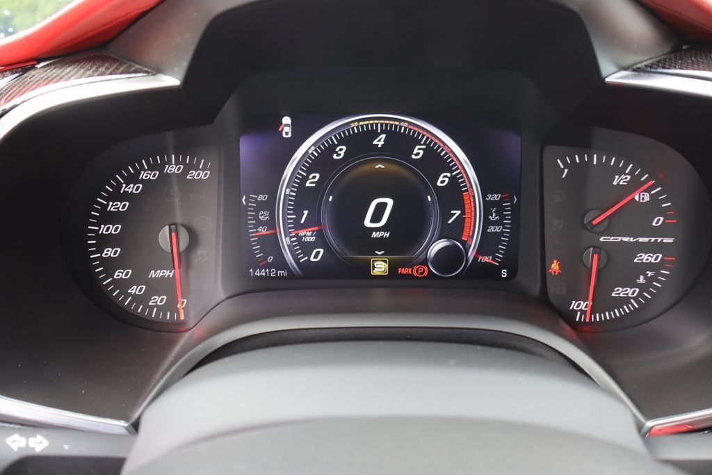 Used 2016 Chevrolet Corvette Stingray Coupe w/ 3LT Preferred Equipment Group RWD image 34