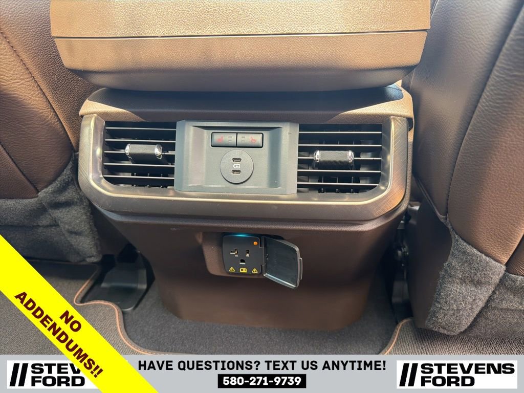New 2026 Ford F150 King Ranch w/ Equipment Group 601A High image 24