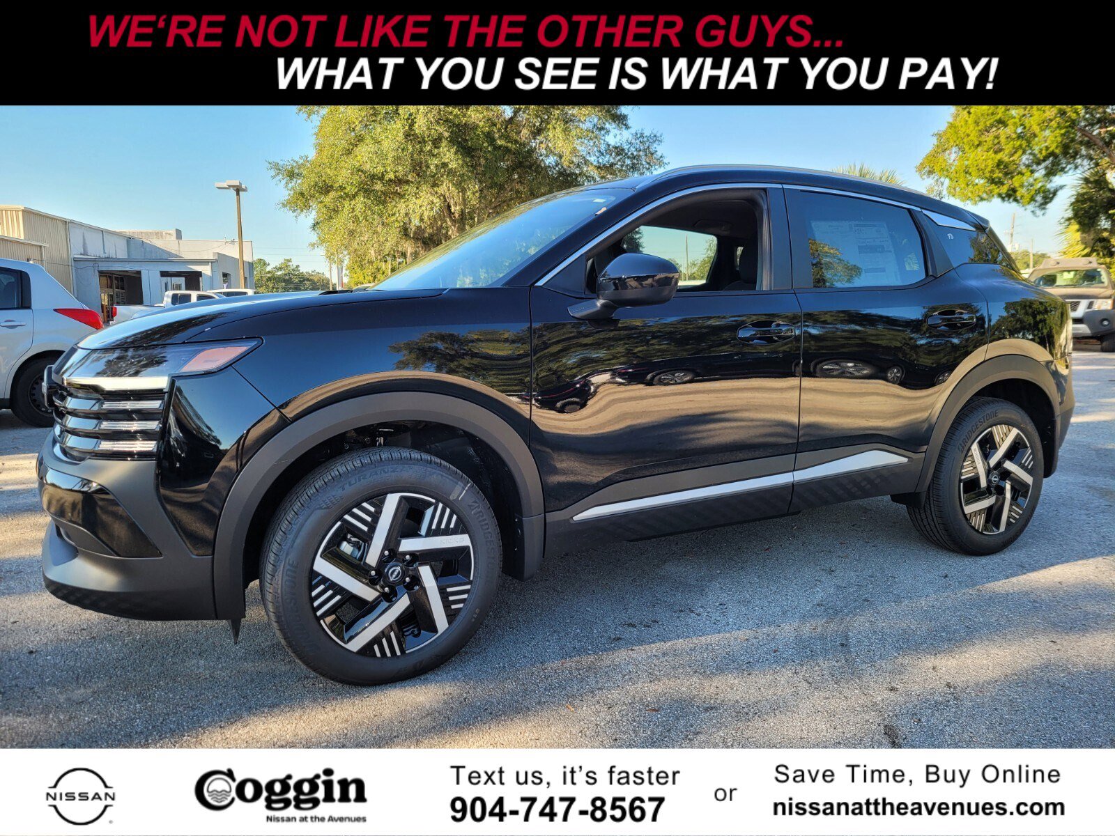 New 2026 Nissan Kicks SV