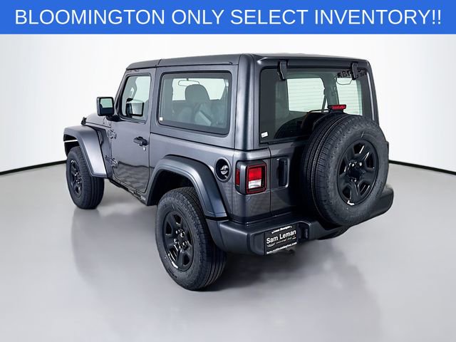 New 2026 Jeep Wrangler Sport image 5
