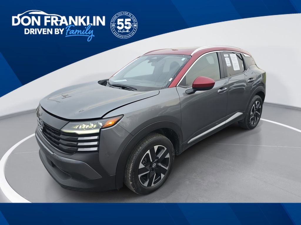 Used 2025 Nissan Kicks SV w/ SV Premium Package