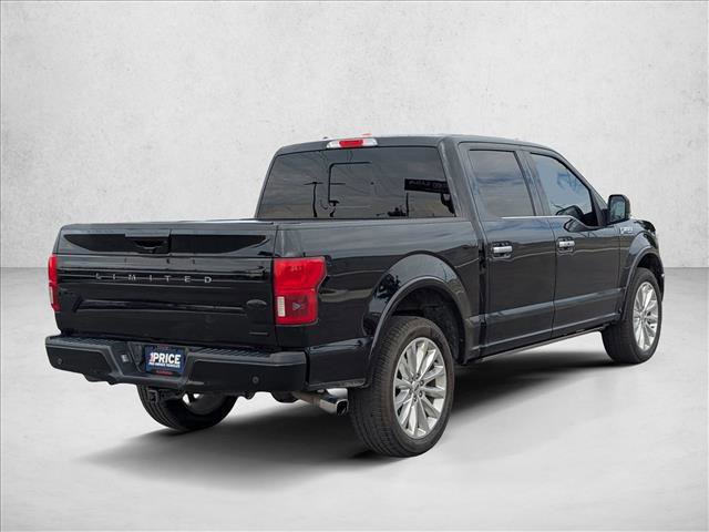 Used 2018 Ford F150 Limited w/ Trailer Tow Package AWD/4WD image 5