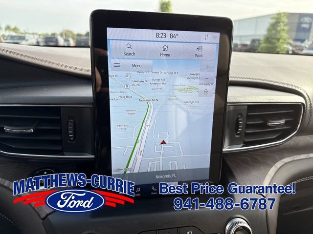 Certified 2020 Ford Explorer Platinum w/ Premium Technology Package AWD/4WD image 18