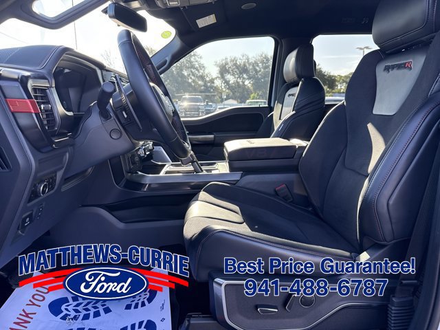 Certified 2025 Ford F150 Raptor w/ Equipment Group 803A Raptor R AWD/4WD image 9
