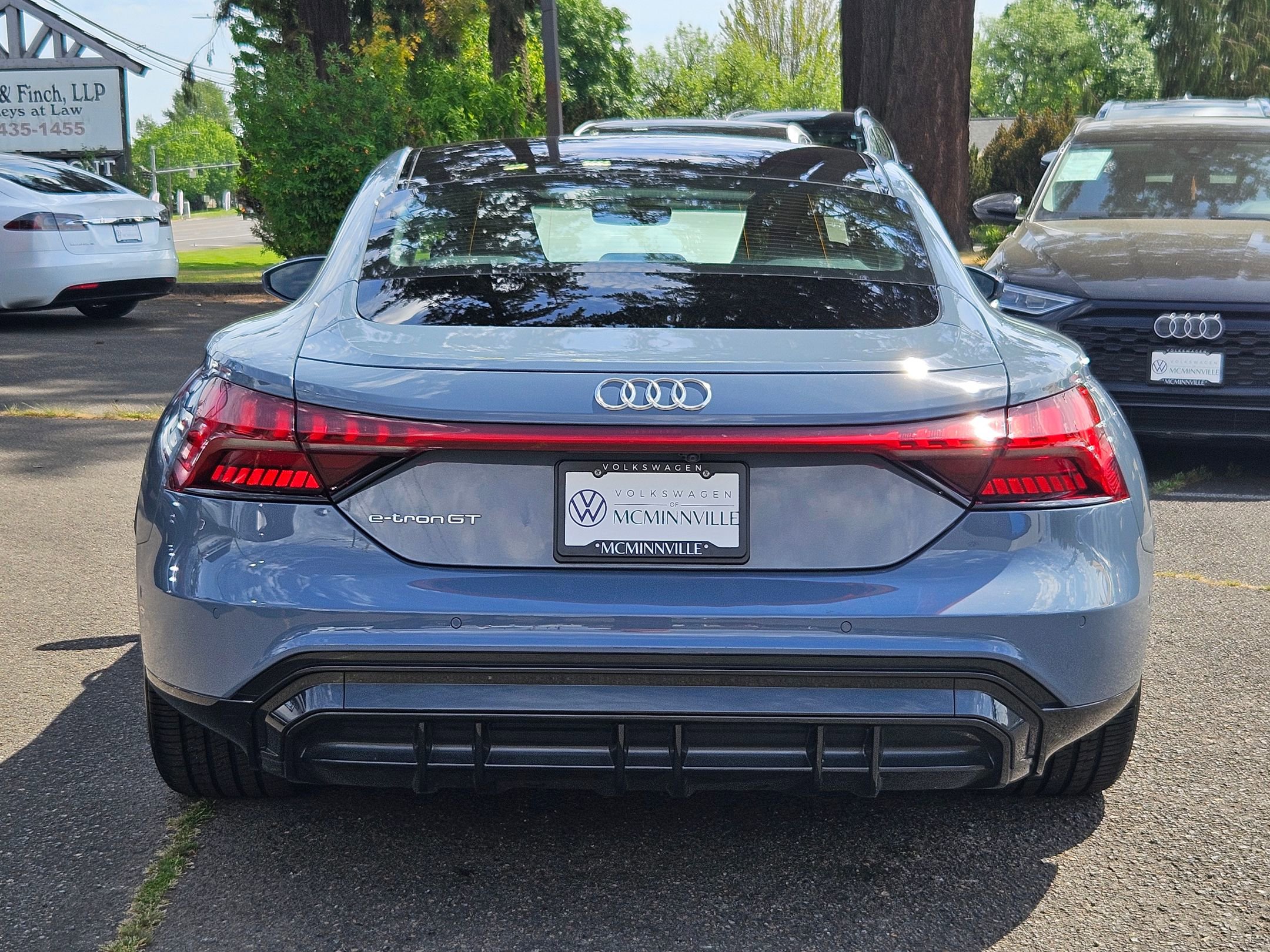 Used 2022 Audi e-tron GT Prestige w/ Prestige Package AWD/4WD image 4