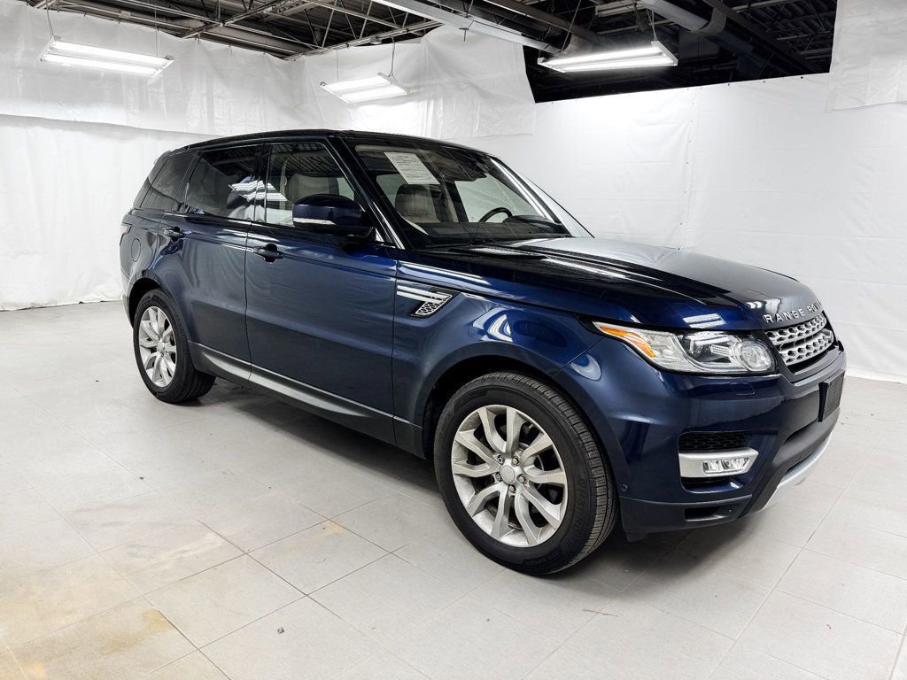 Used 2016 Land Rover Range Rover Sport HSE image 8