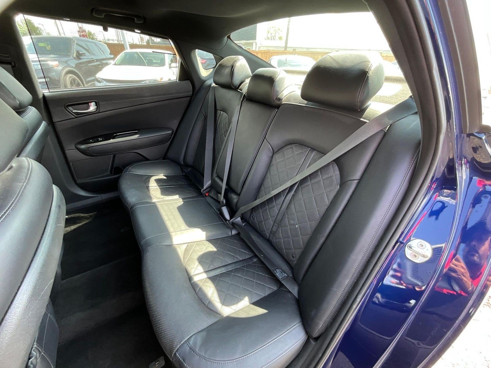 Used 2019 Kia Optima SX w/ SX Limited (Black) Package FWD image 20