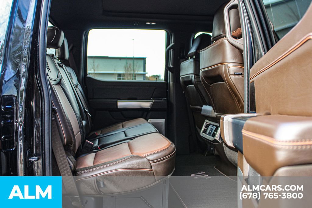 Used 2024 Ford F350 King Ranch image 18
