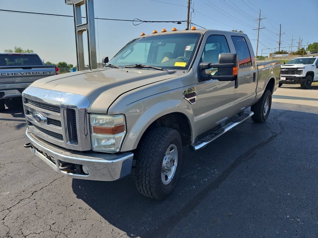 Used 2008 Ford F350 4x4 Crew Cab Super Duty image 4