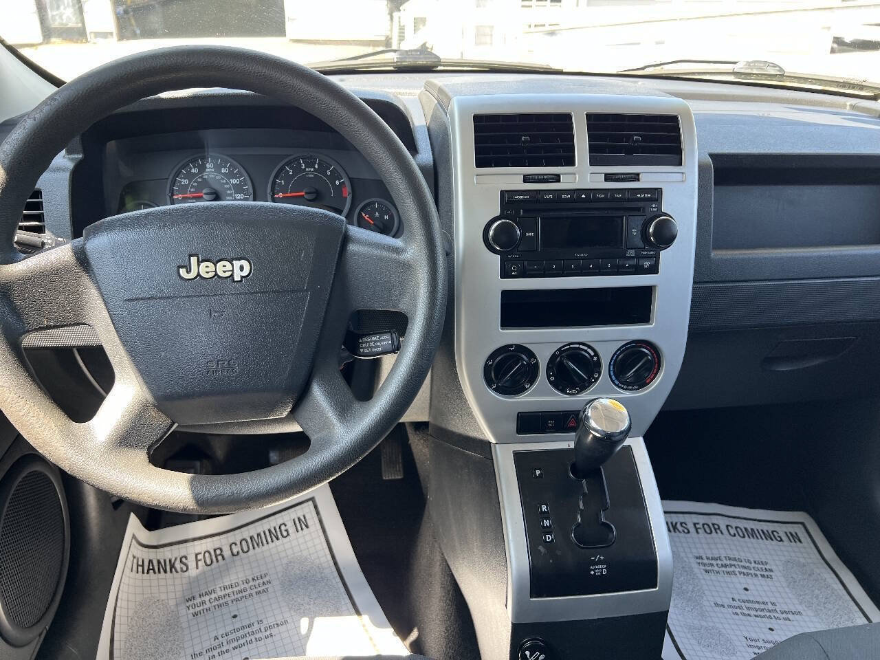 Used 2008 Jeep Patriot Sport AWD/4WD image 12