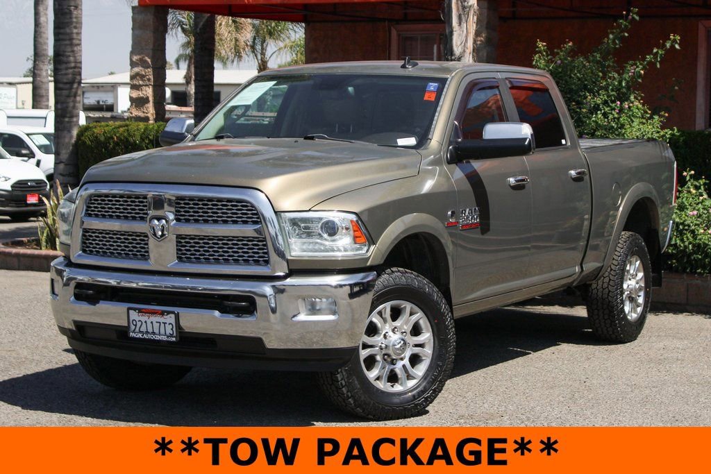 Used 2014 RAM 2500 Laramie w/ Convenience Group image 4