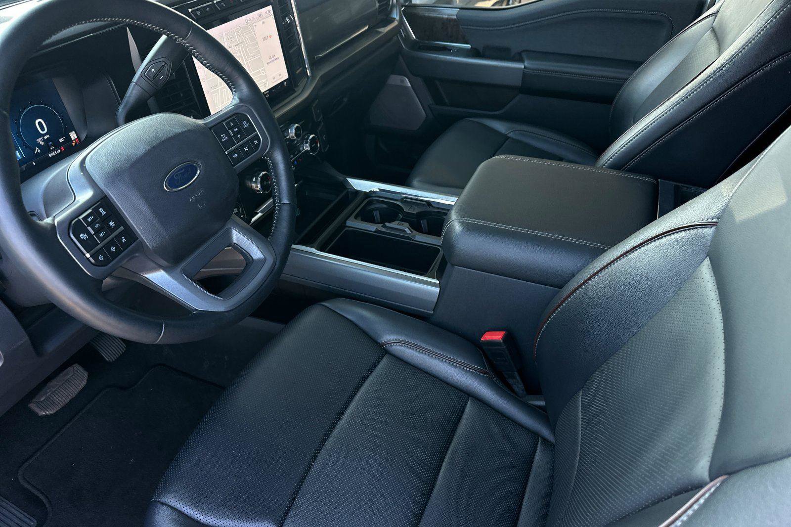 Used 2024 Ford F250 Lariat w/ Lariat Ultimate Package image 9