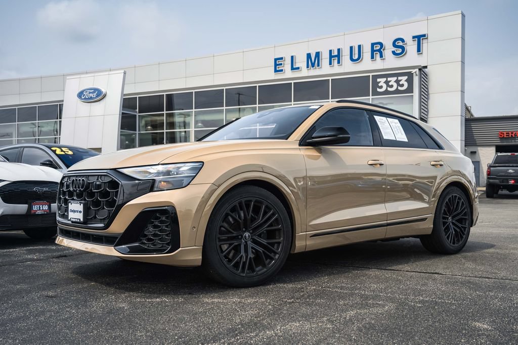 Used 2024 Audi SQ8 Premium Plus w/ Executive Package