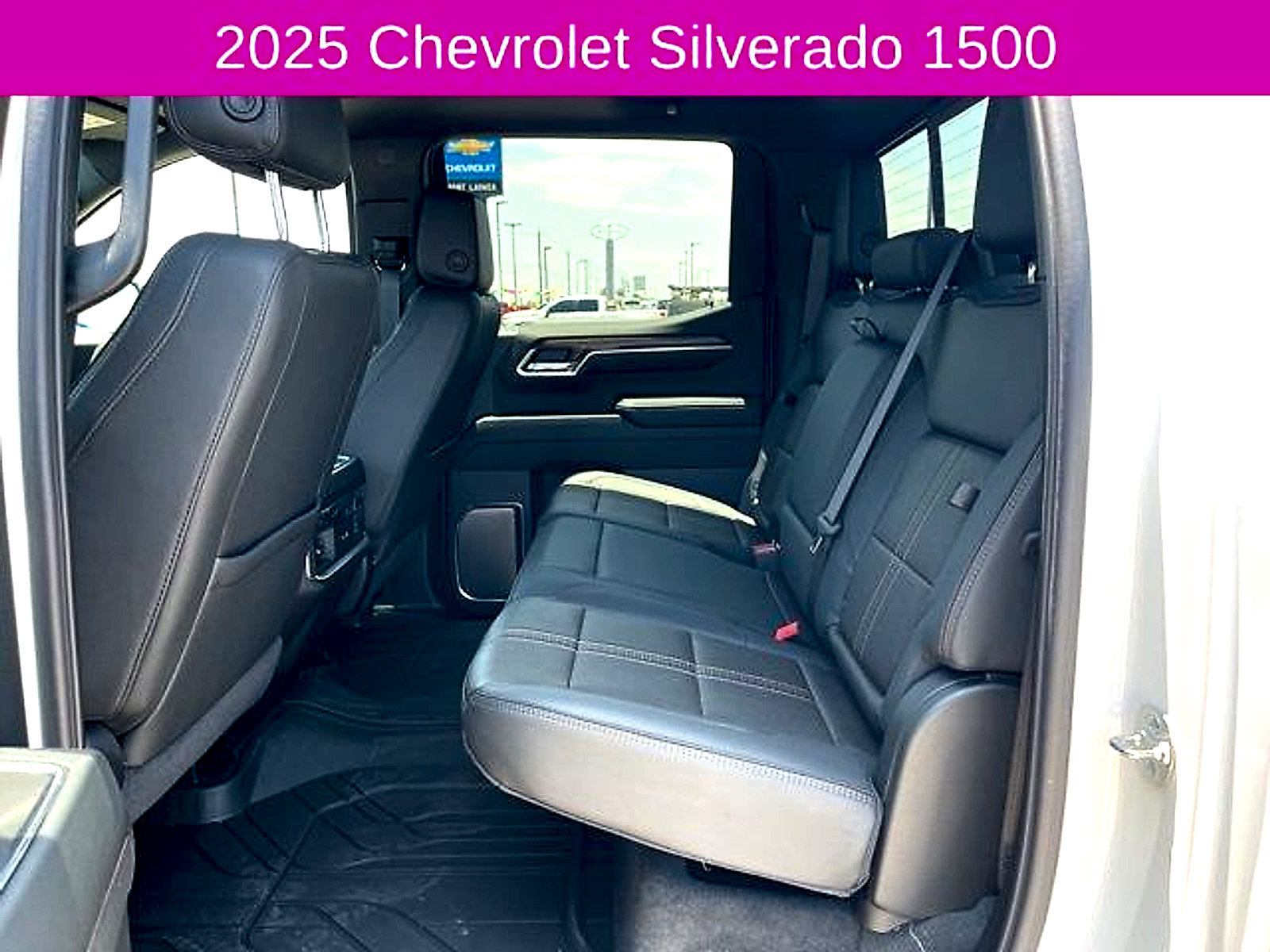 New 2025 Chevrolet Silverado 1500 High Country w/ High Country Premium Package AWD/4WD image 16