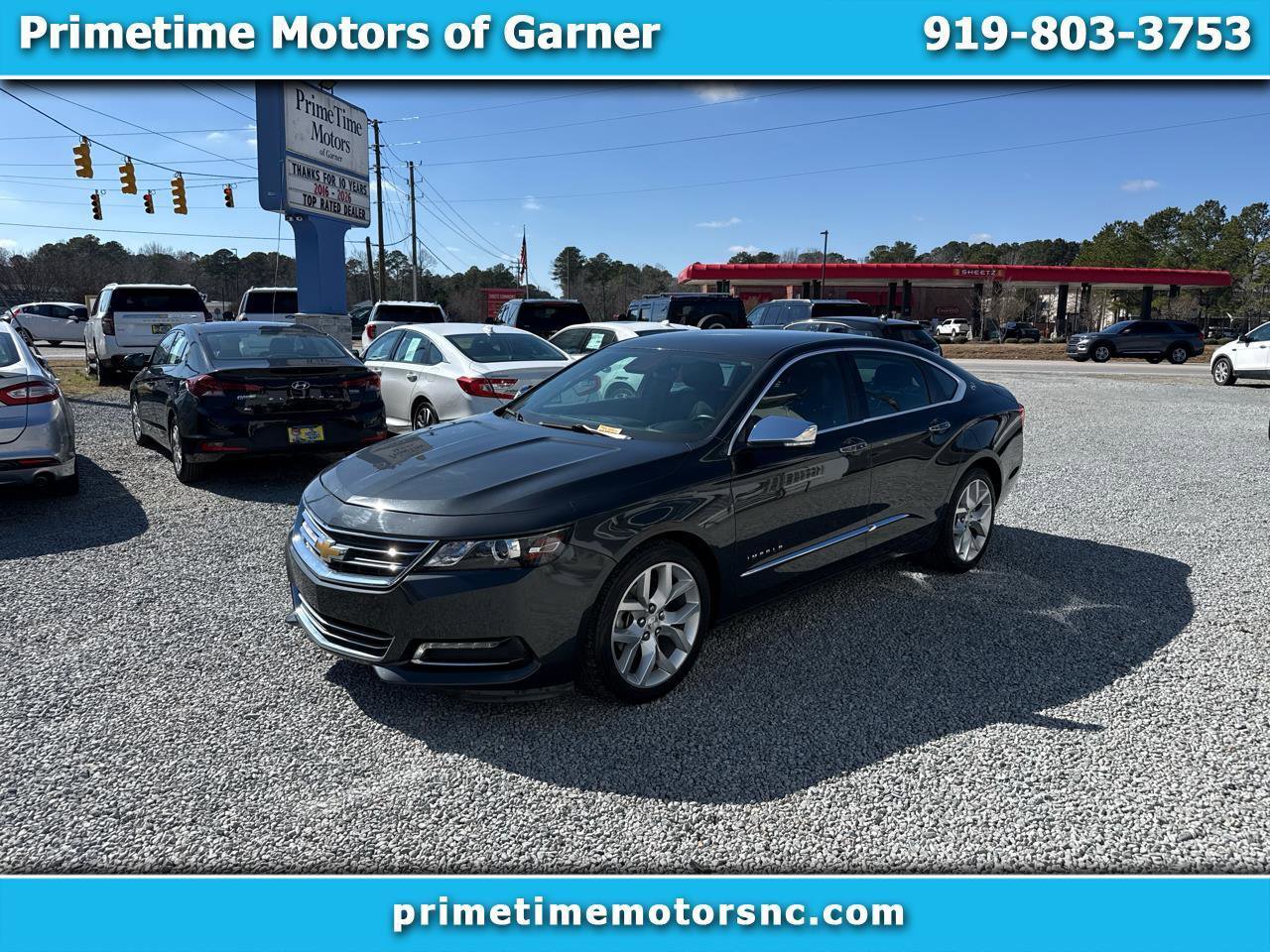 Used 2015 Chevrolet Impala LTZ
